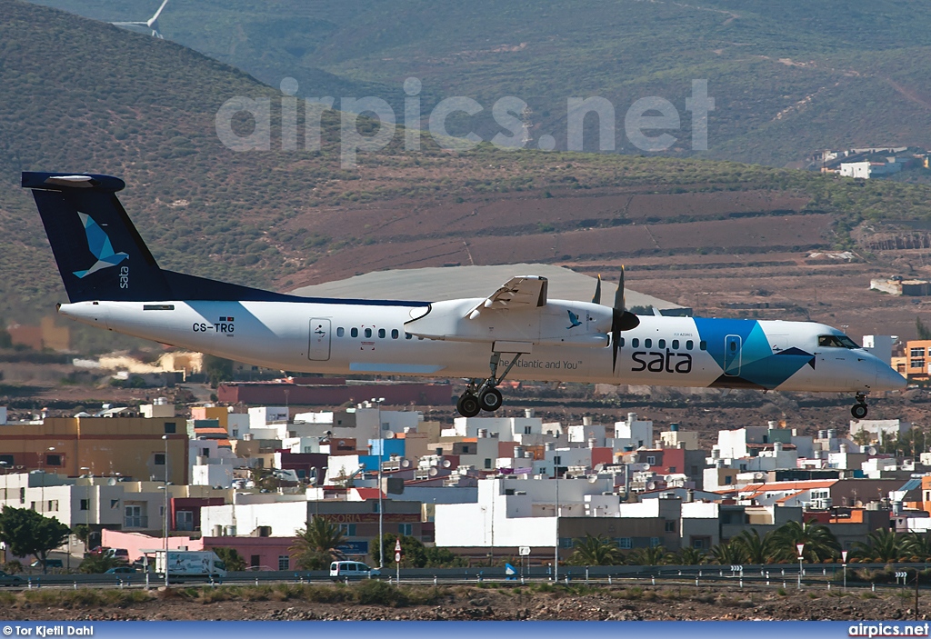 CS-TRG, De Havilland Canada DHC-8-400Q Dash 8, SATA Air Acores