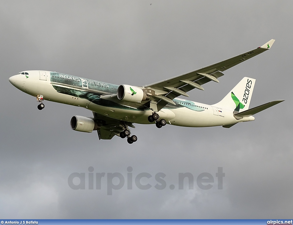 CS-TRY, Airbus A330-200, Azores Airlines