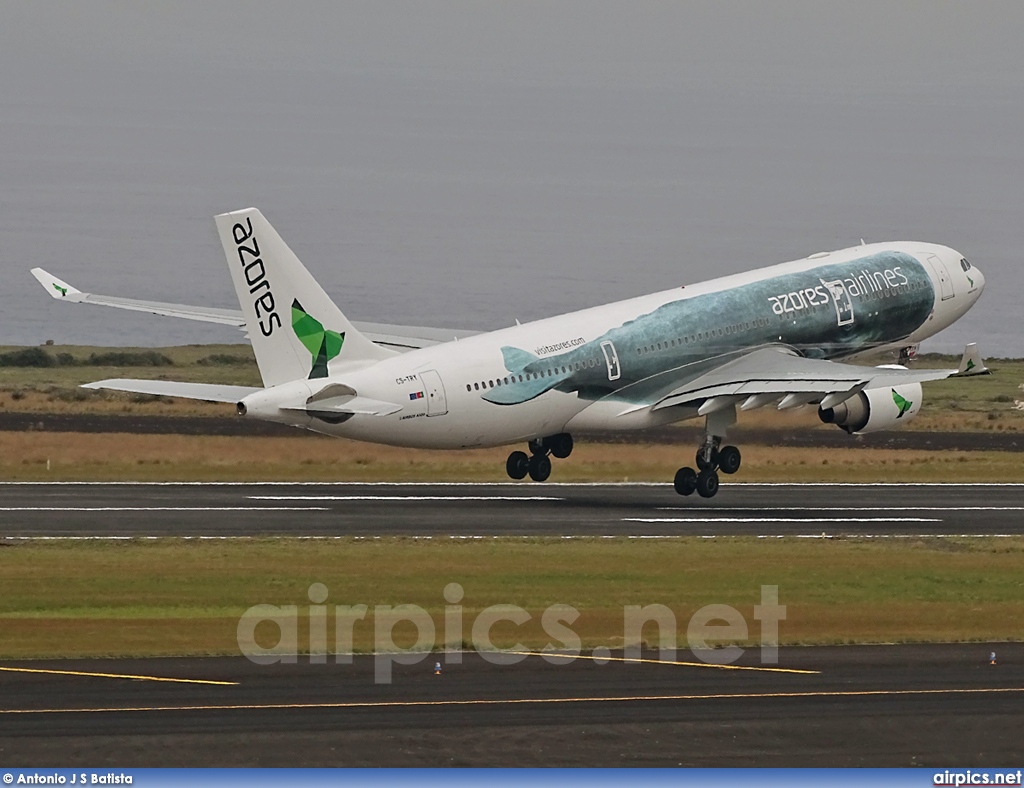 CS-TRY, Airbus A330-200, Azores Airlines