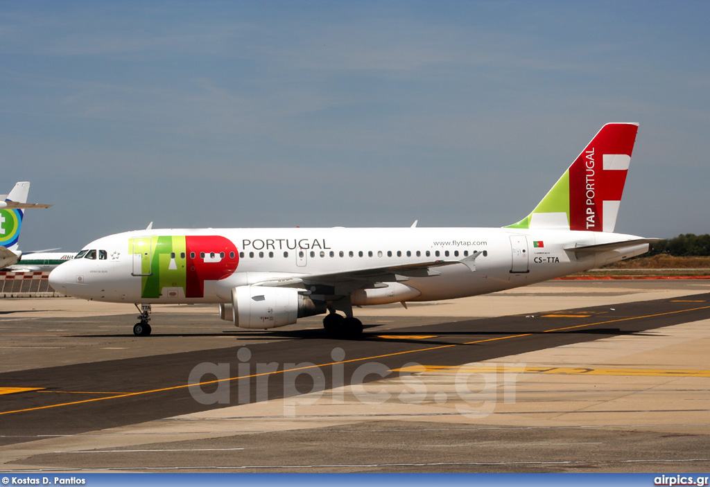 CS-TTA, Airbus A319-100, TAP Portugal