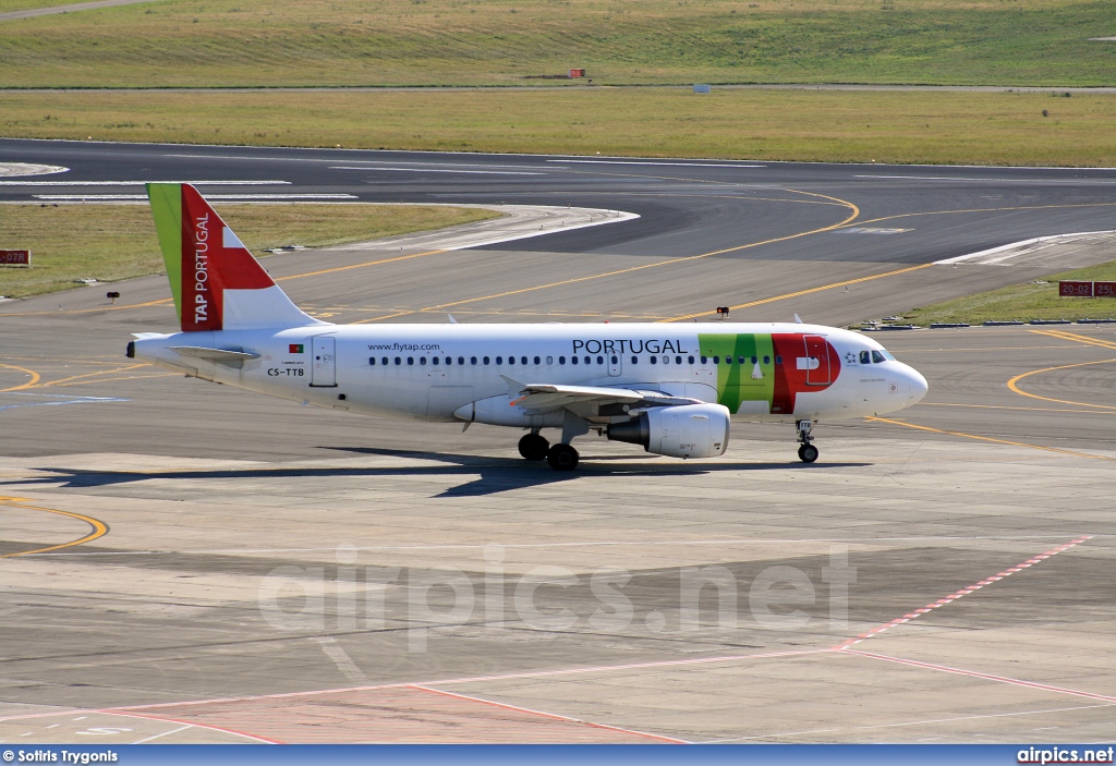 CS-TTB, Airbus A319-100, TAP Portugal