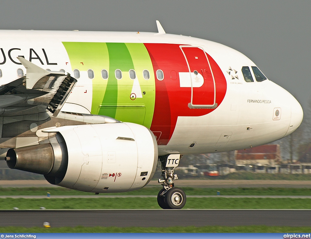 CS-TTC, Airbus A319-100, TAP Portugal