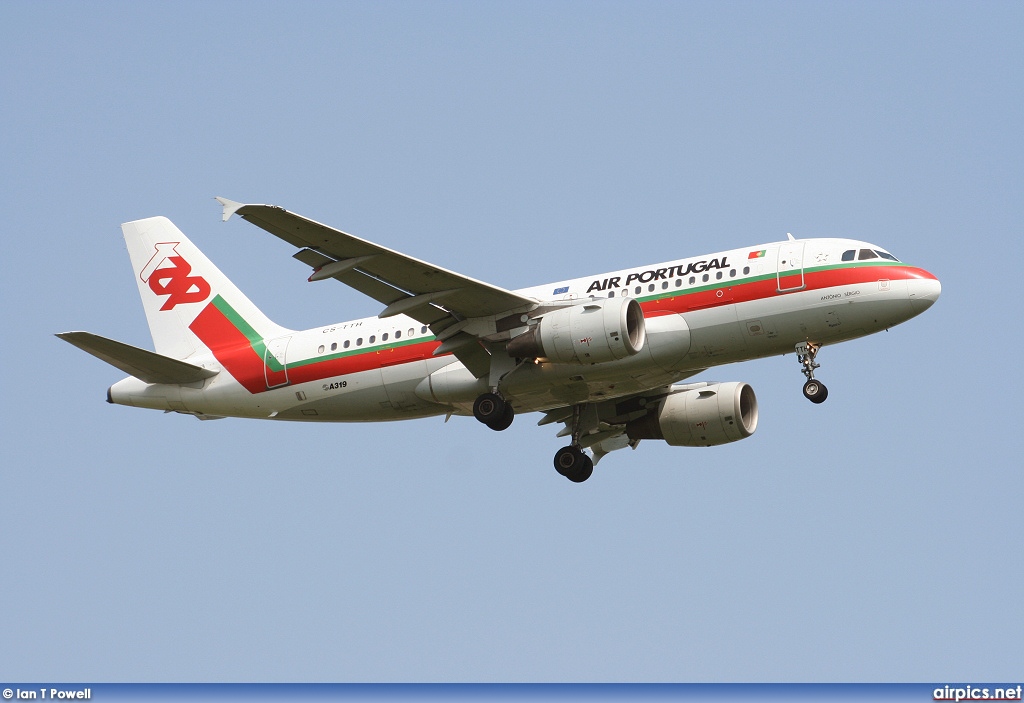 CS-TTH, Airbus A319-100, TAP Portugal