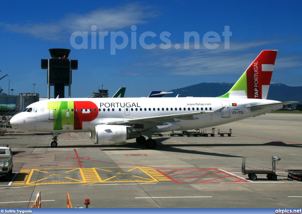 CS-TTL, Airbus A319-100, TAP Portugal