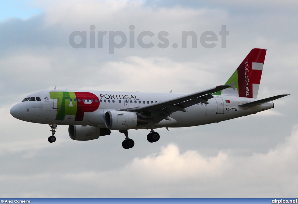 CS-TTO, Airbus A319-100, TAP Portugal