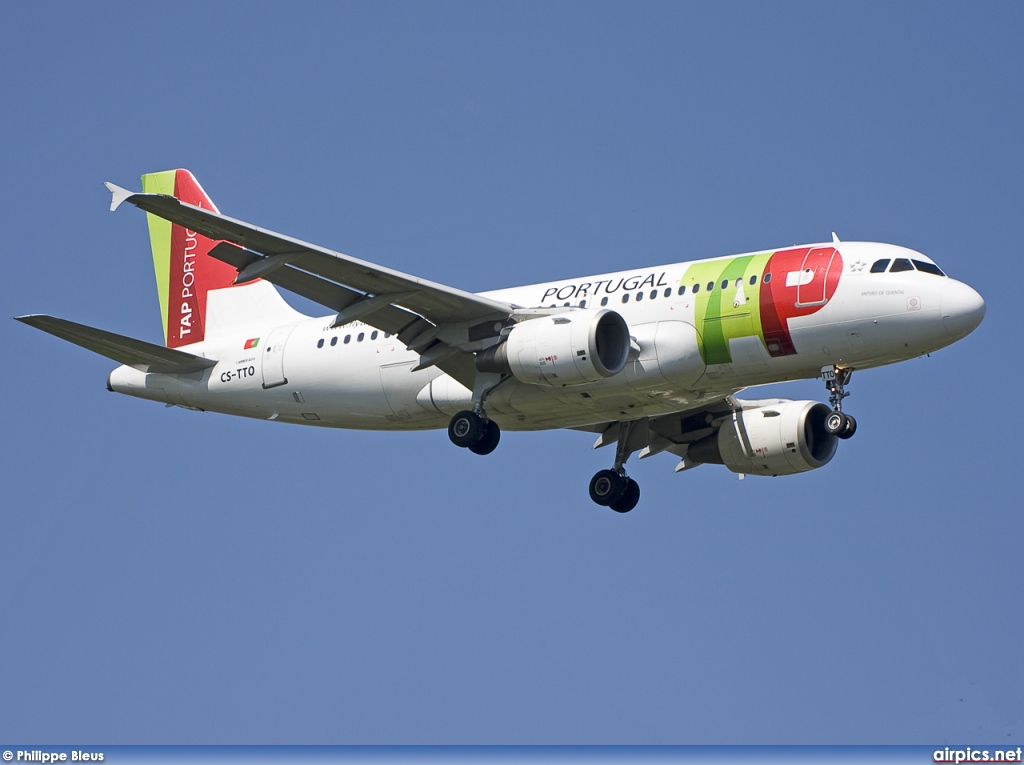 CS-TTO, Airbus A319-100, TAP Portugal