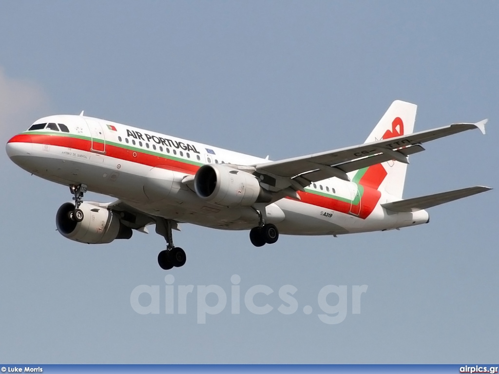 CS-TTO, Airbus A319-100, TAP Portugal