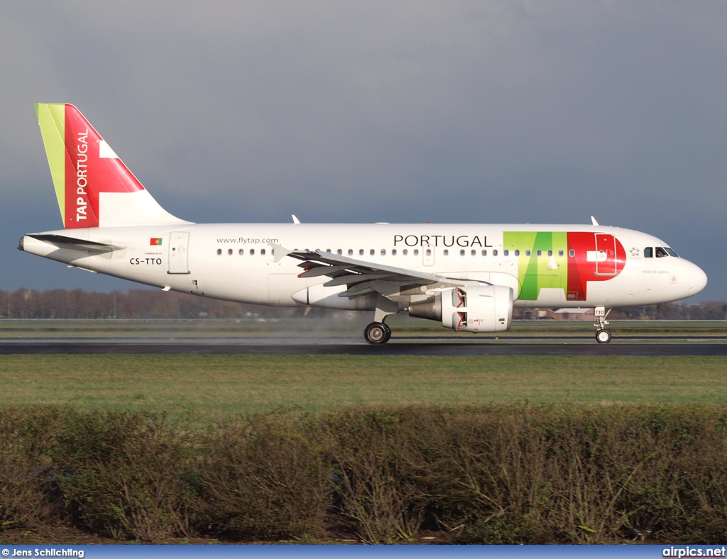 CS-TTO, Airbus A319-100, TAP Portugal