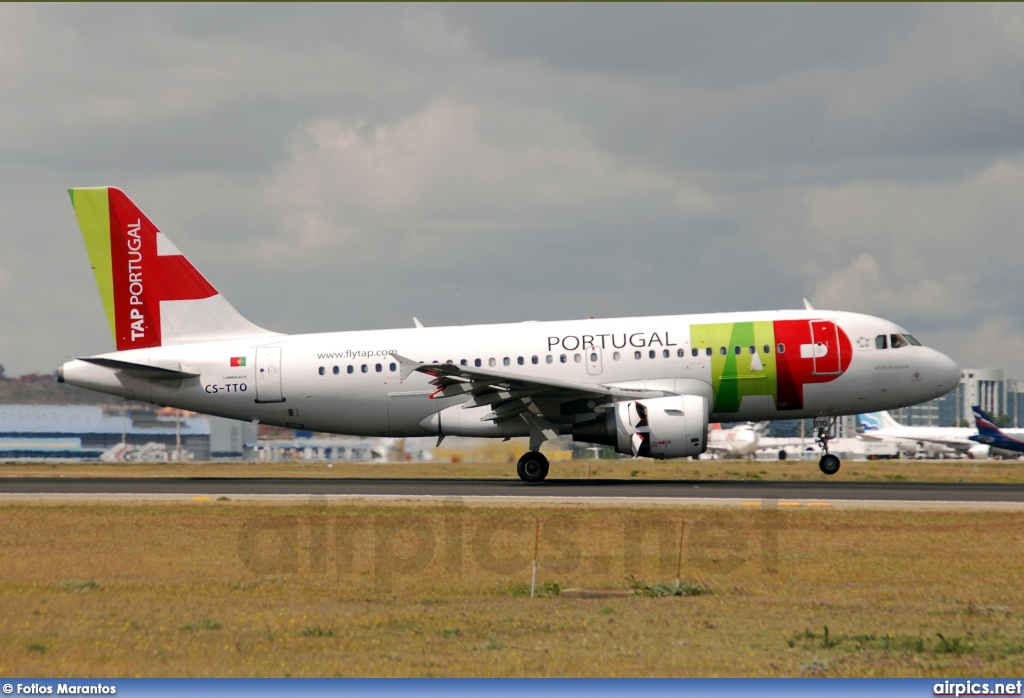 CS-TTO, Airbus A319-100, TAP Portugal