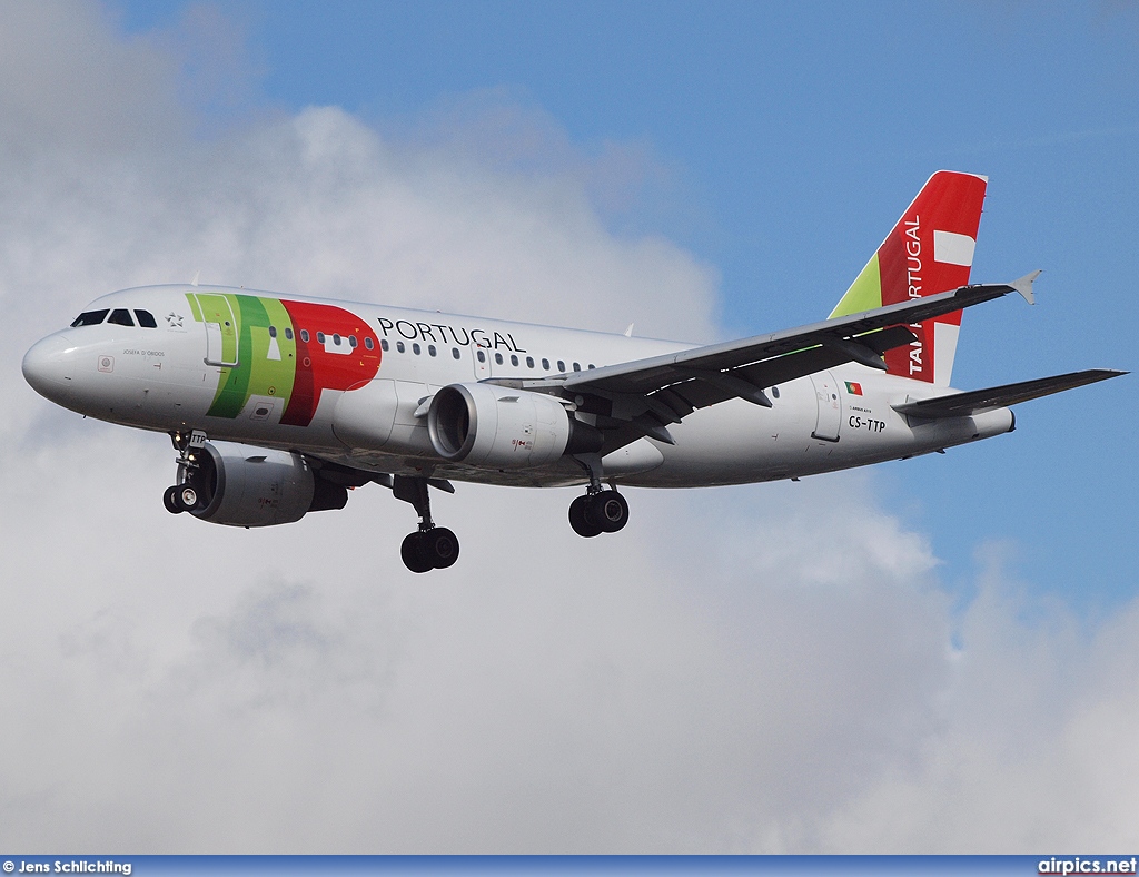 CS-TTP, Airbus A319-100, TAP Portugal