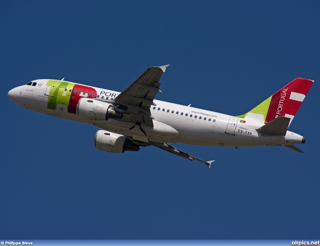 CS-TTP, Airbus A319-100, TAP Portugal