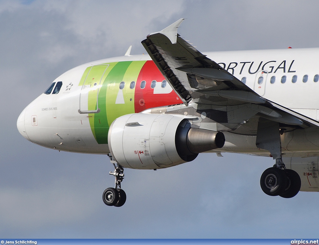 CS-TTR, Airbus A319-100, TAP Portugal