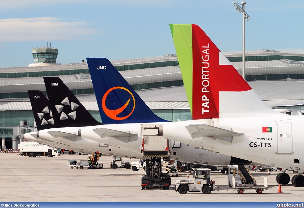 CS-TTS, Airbus A319-100, TAP Portugal