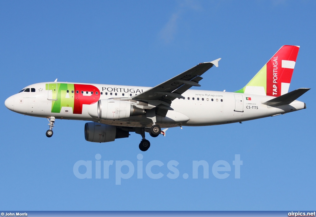 CS-TTS, Airbus A319-100, TAP Portugal