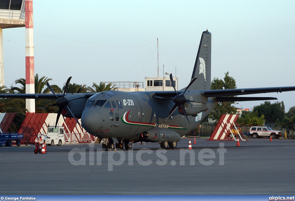 CSX62127, Alenia C-27J Spartan, Italian Air Force