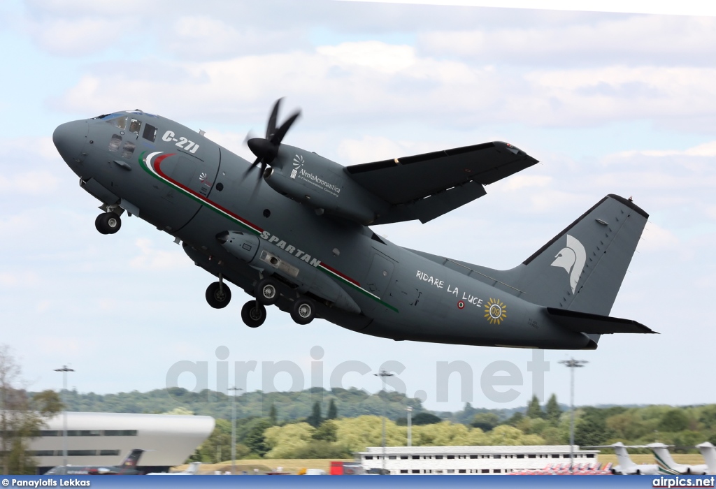 CSX62127, Alenia C-27J Spartan, Italian Air Force