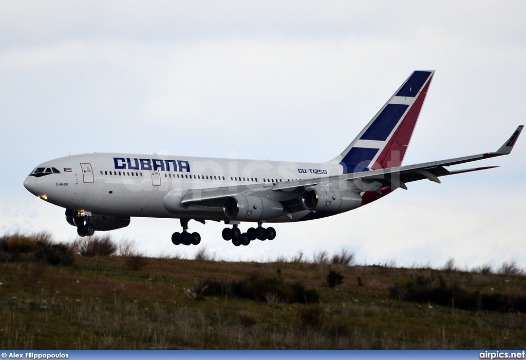 CU-T1250, Ilyushin Il-96-300, Cubana