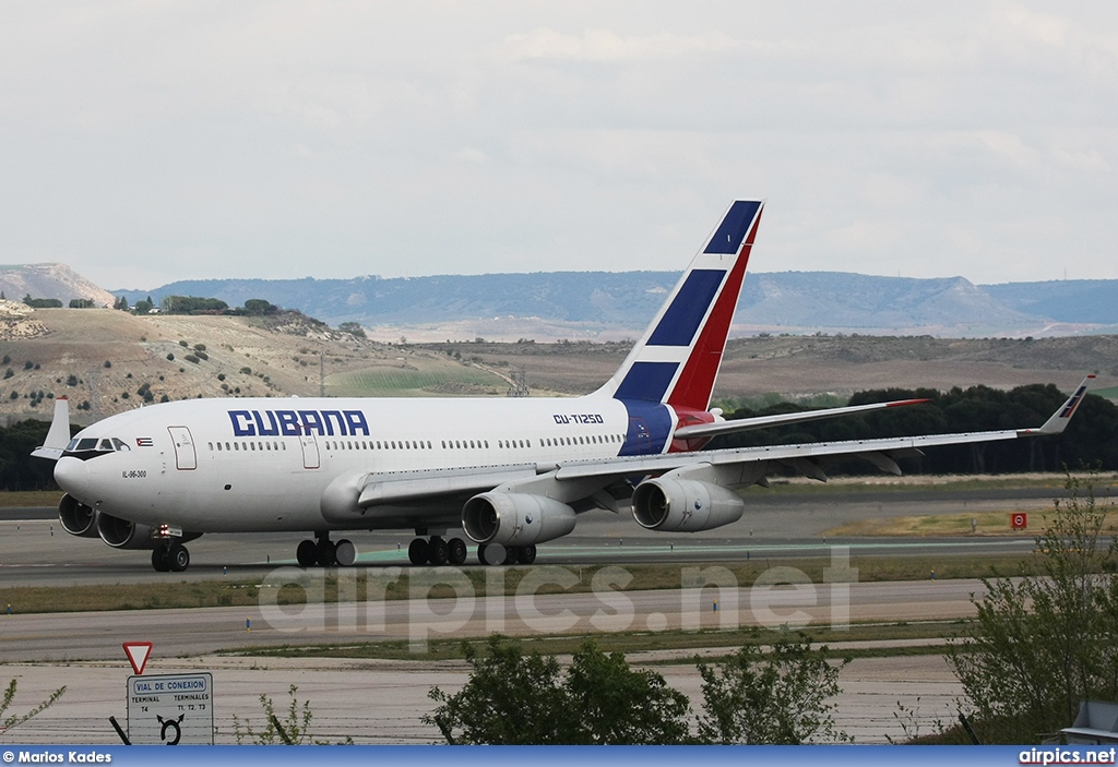 CU-T1250, Ilyushin Il-96-300, Cubana