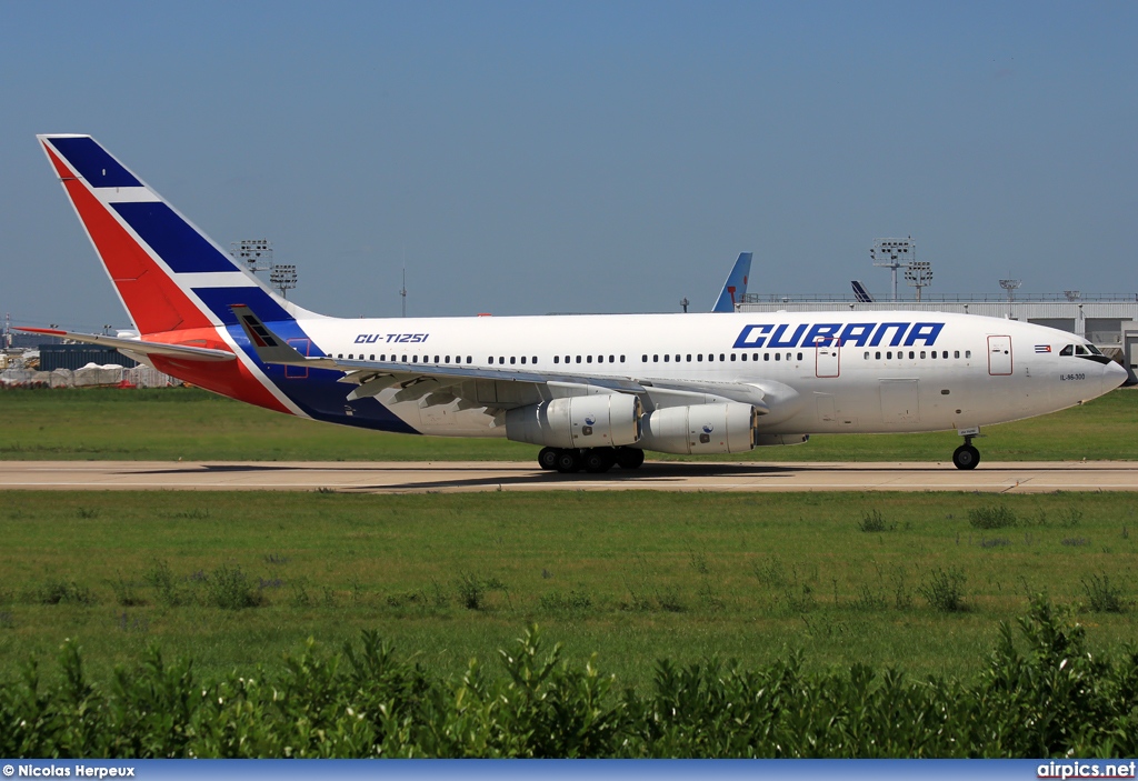 CU-T1251, Ilyushin Il-96-300, Cubana