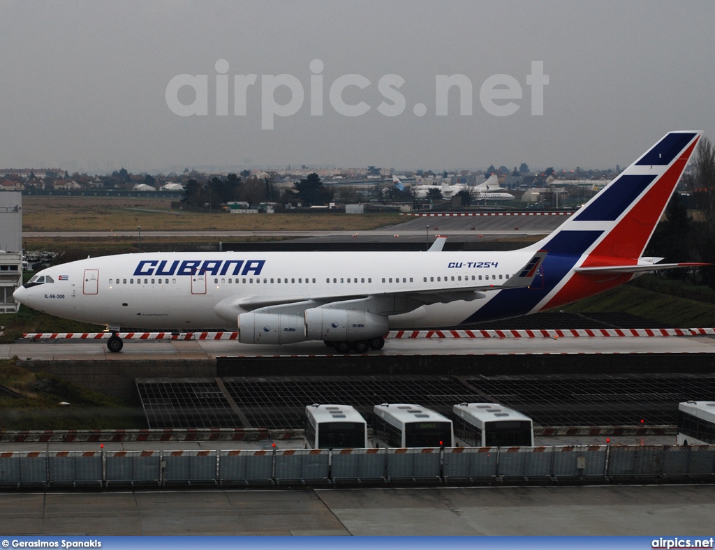 CU-T1254, Ilyushin Il-96-300, Cubana