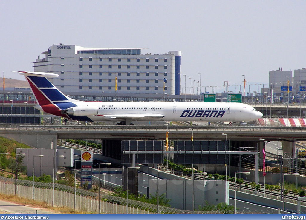 CU-T1283, Ilyushin Il-62-M, Cubana