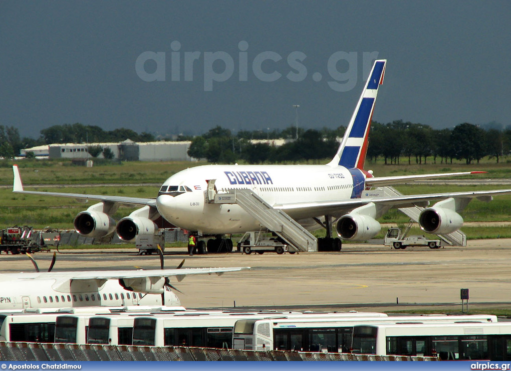 CU-TI250, Ilyushin Il-96-300, Cubana