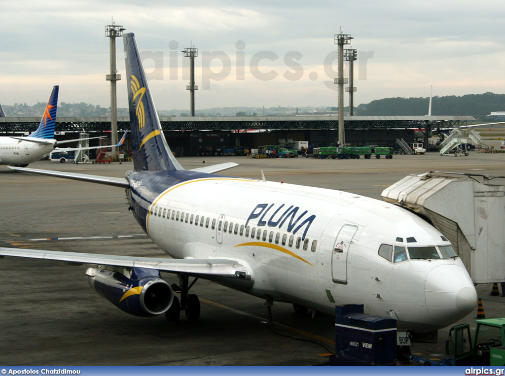 CX-BOP, Boeing 737-200Adv, PLUNA