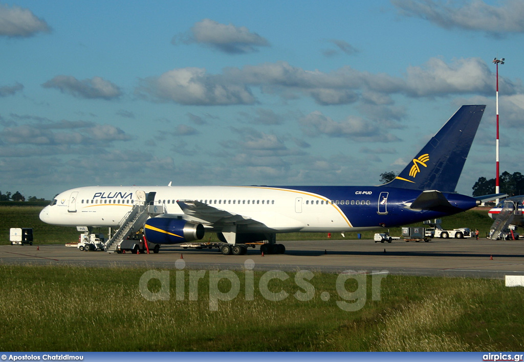 CX-PUD, Boeing 757-200, PLUNA