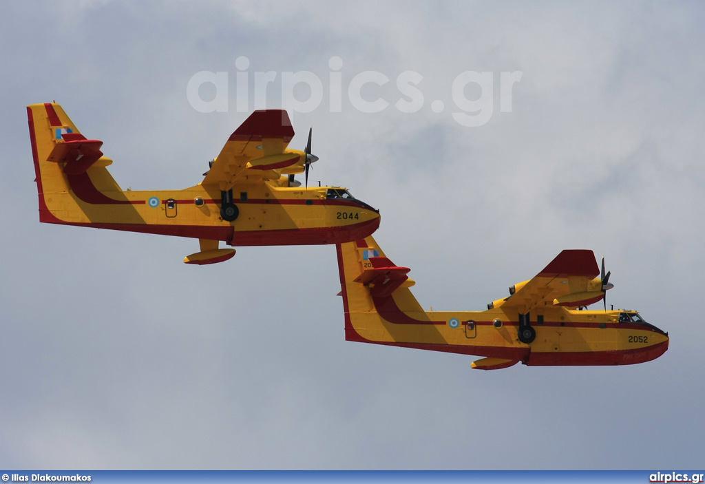 Canadair CL-415, Hellenic Air Force