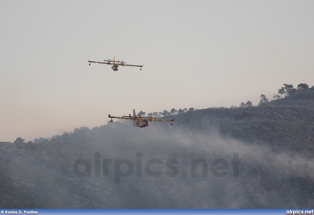 Canadair CL-415, Hellenic Air Force