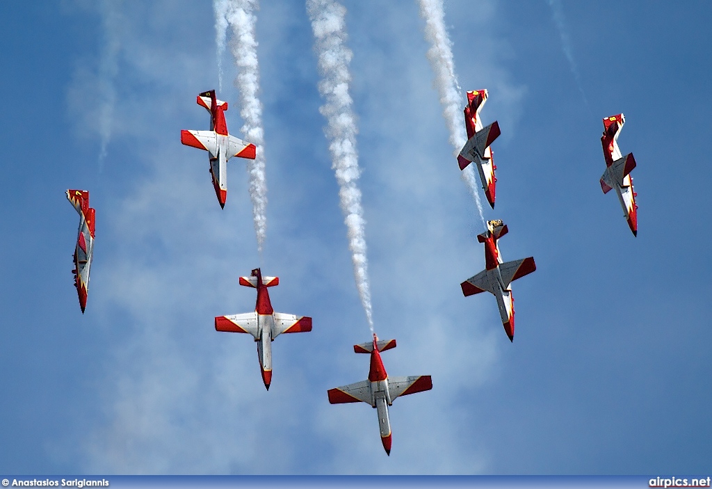 Casa C-101 Aviojet, Spanish Air Force