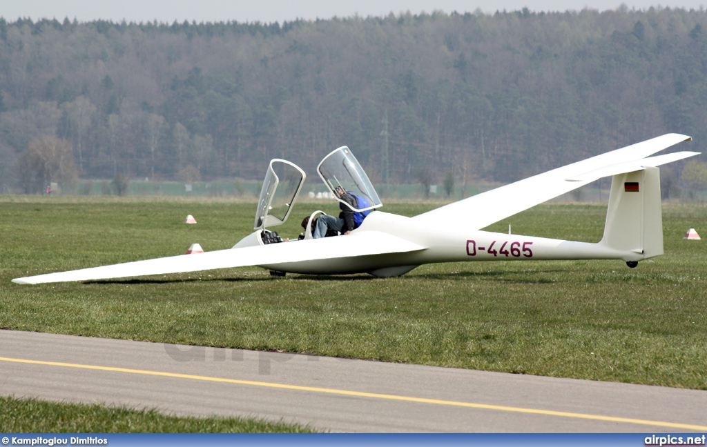 D-4465, Schleicher ASK-21, Private