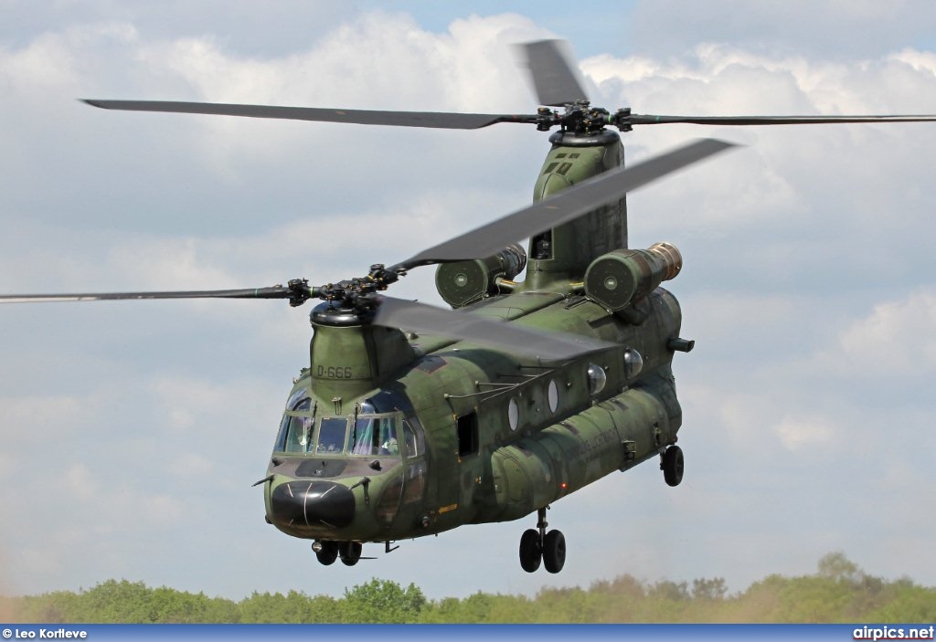 D-666, Boeing CH-47D Chinook, Royal Netherlands Air Force