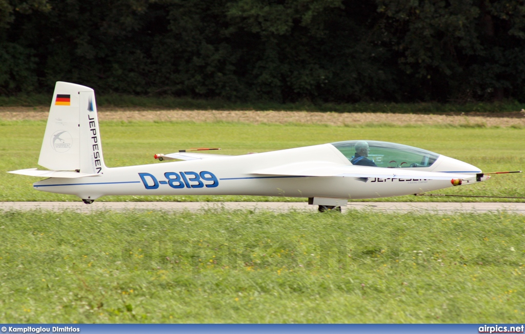 D-8139, Swift S-1, Jeppesen Aerobatic Team