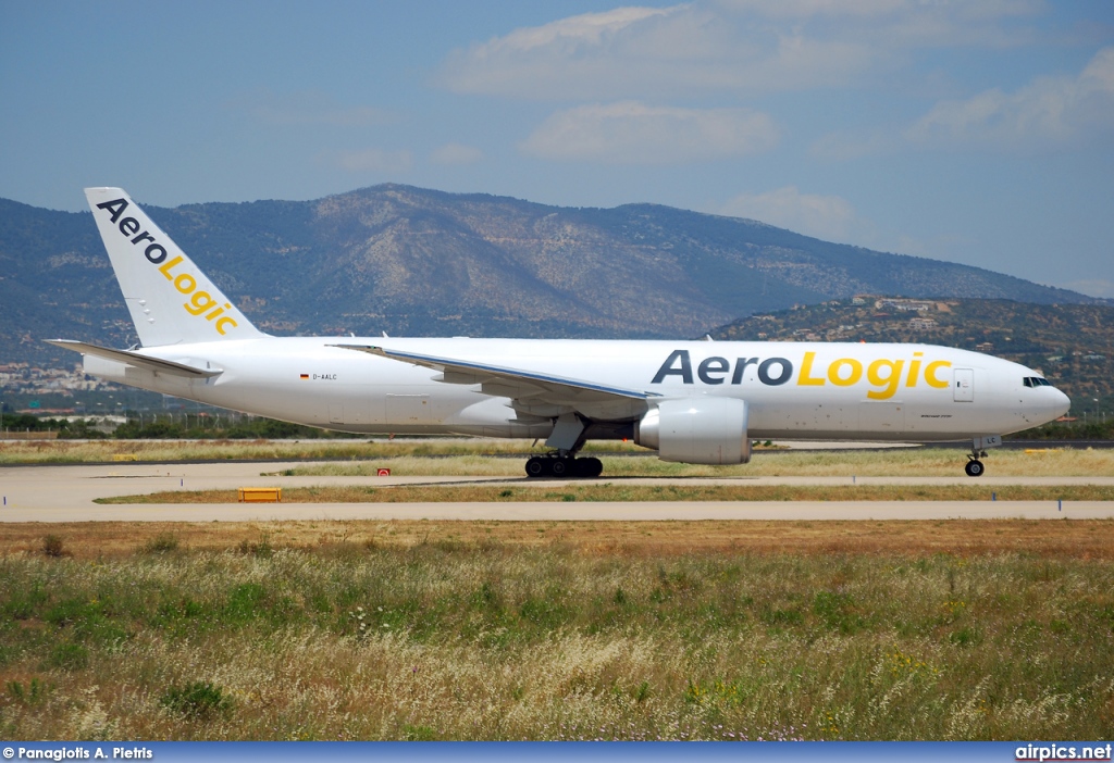 D-AALC, Boeing 777F, AeroLogic