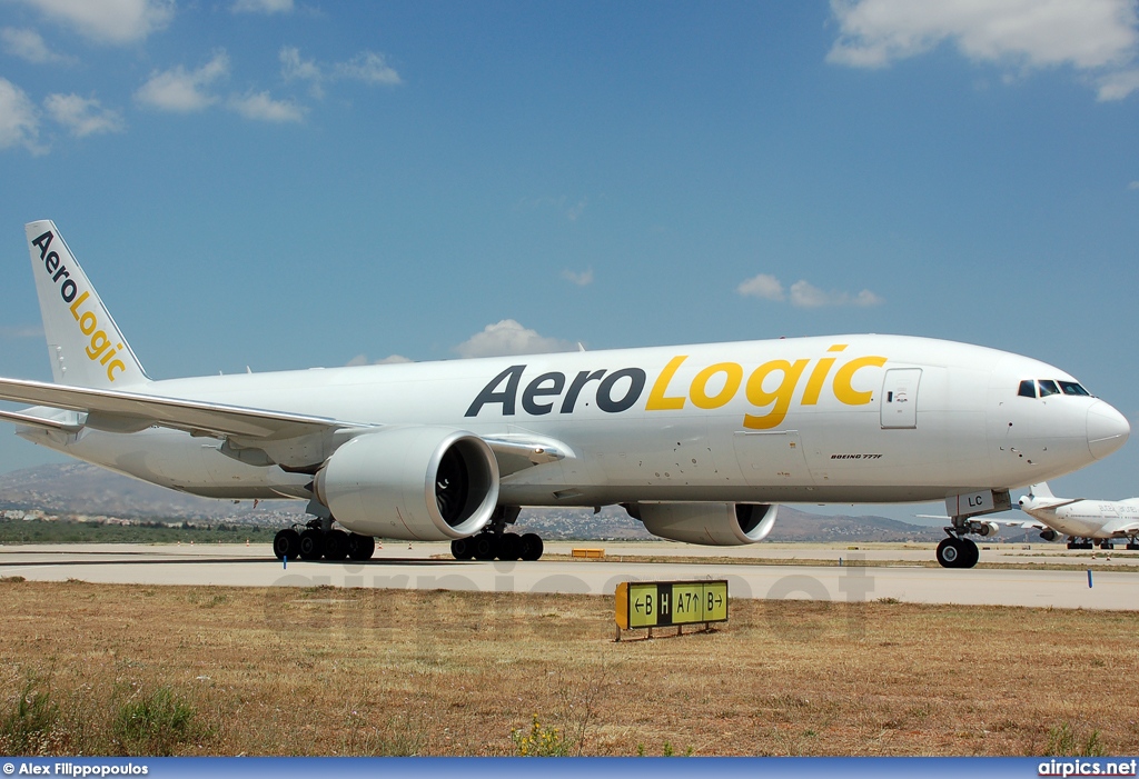 D-AALC, Boeing 777F, AeroLogic