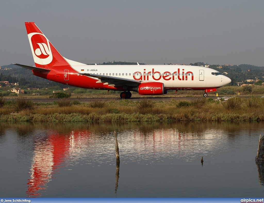 D-ABAA, Boeing 737-700, Air Berlin