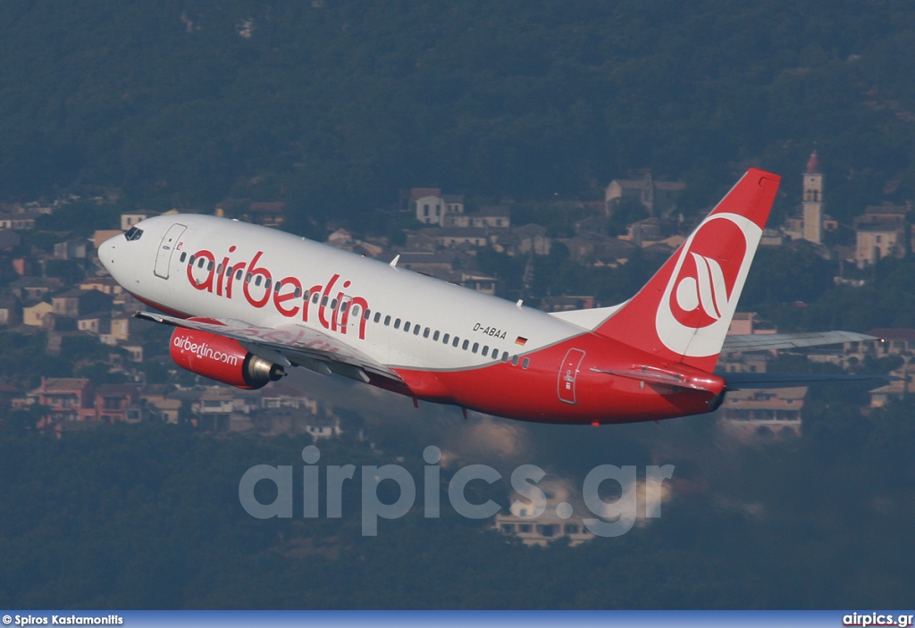 D-ABAA, Boeing 737-700, Air Berlin