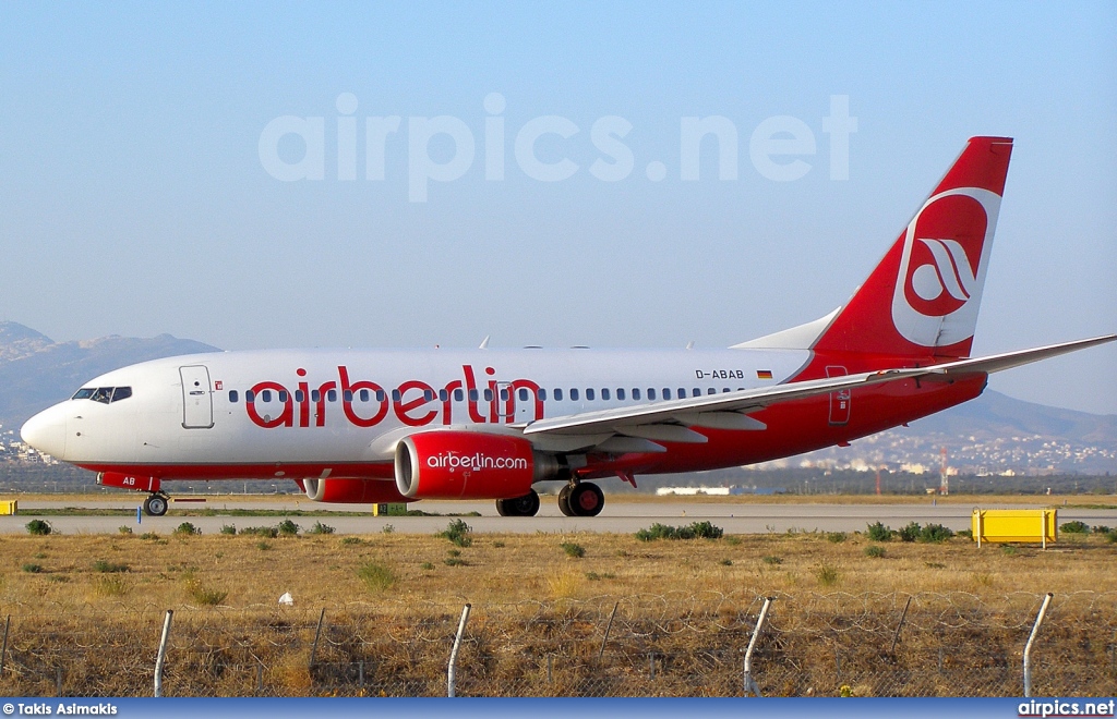 D-ABAB, Boeing 737-700, Air Berlin