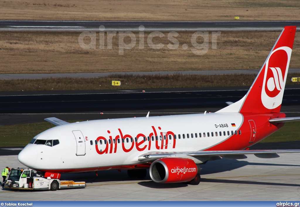 D-ABAB, Boeing 737-700, Air Berlin