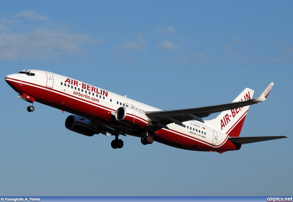 D-ABAD, Boeing 737-800, Air Berlin