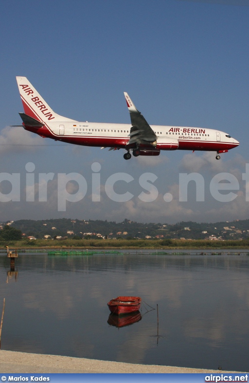 D-ABAF, Boeing 737-800, Air Berlin