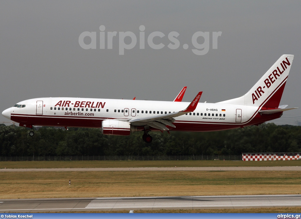 D-ABAG, Boeing 737-800, Air Berlin