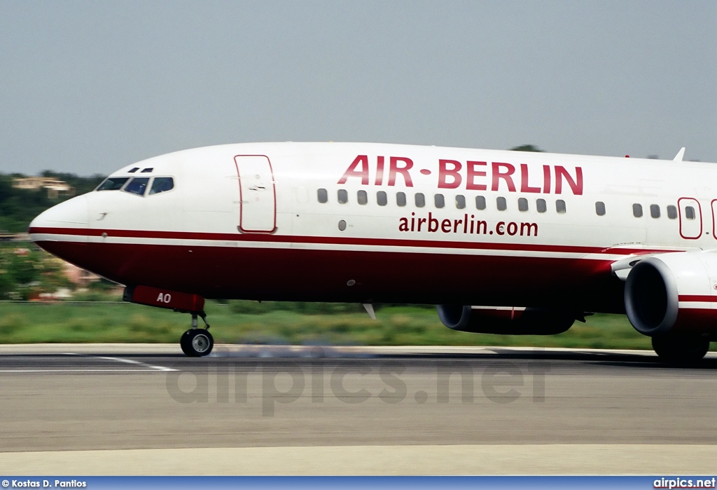 D-ABAO, Boeing 737-800, Air Berlin