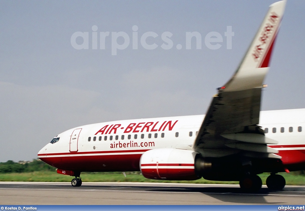 D-ABAO, Boeing 737-800, Air Berlin