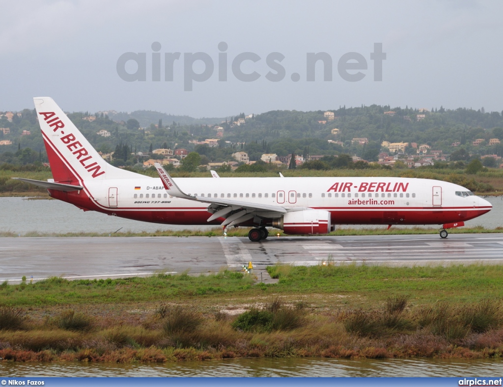 D-ABAP, Boeing 737-800, Air Berlin