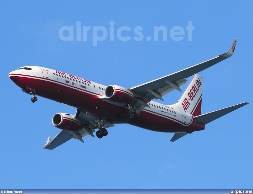 D-ABAQ, Boeing 737-800, Air Berlin