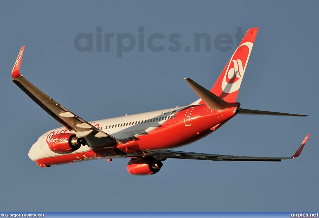 D-ABAR, Boeing 737-800, Air Berlin