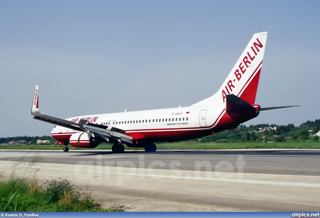 D-ABAS, Boeing 737-800, Air Berlin