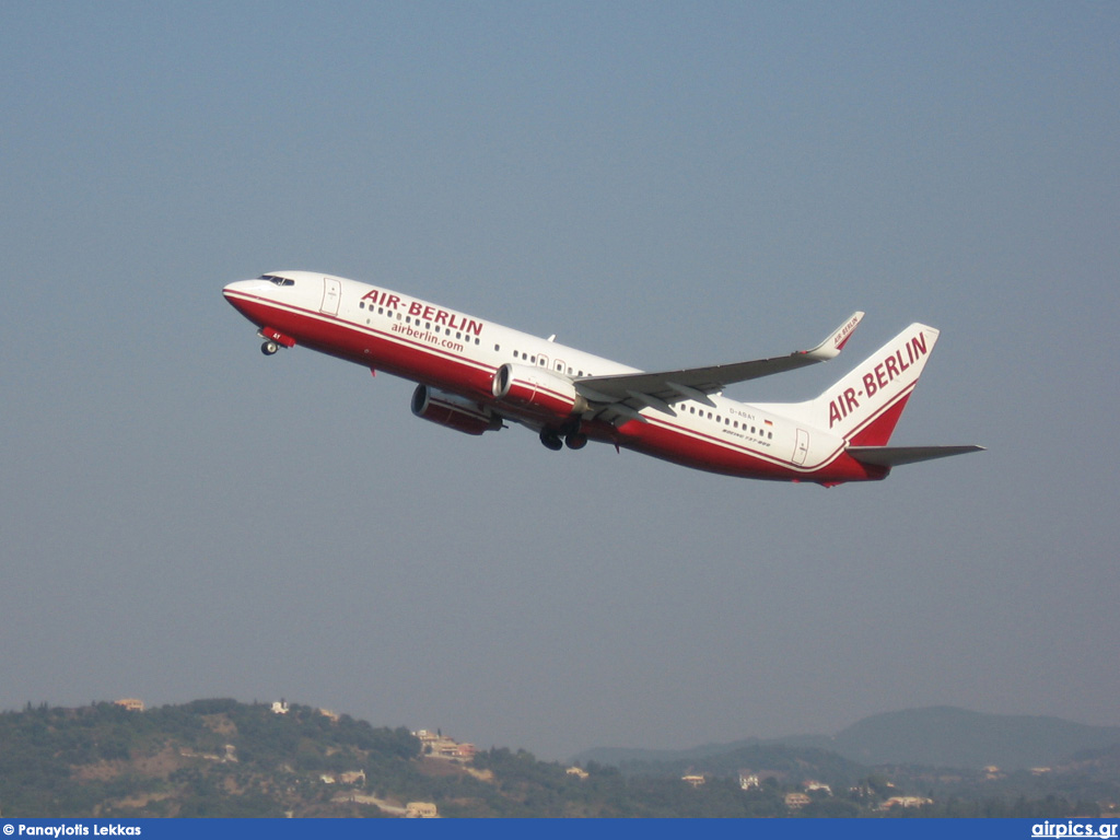 D-ABAY, Boeing 737-800, Air Berlin